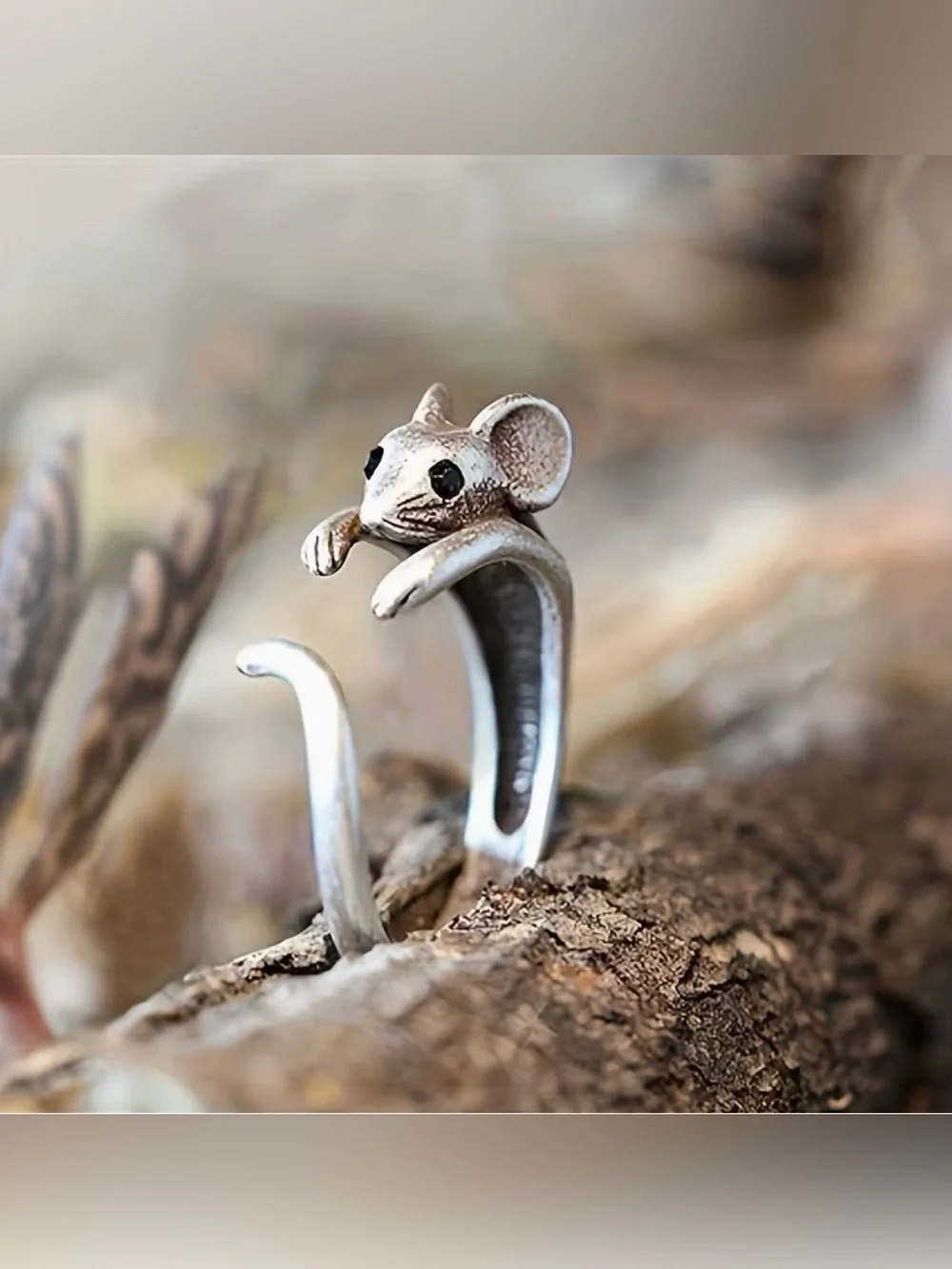 Adjustable Mouse Ring New